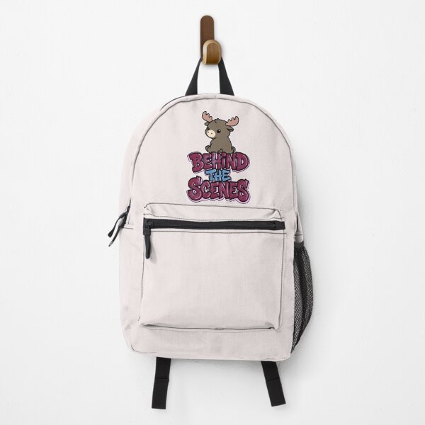Item preview, Moose from behind with the inscription "Behind The Scenes" designed and sold by Tinkalvo.