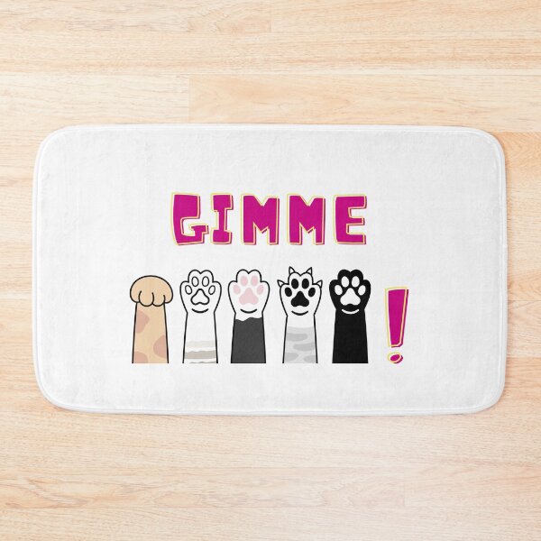 Item preview, Gimme Five! Cute Animal Paws Illustration designed and sold by Mazza-mazza.