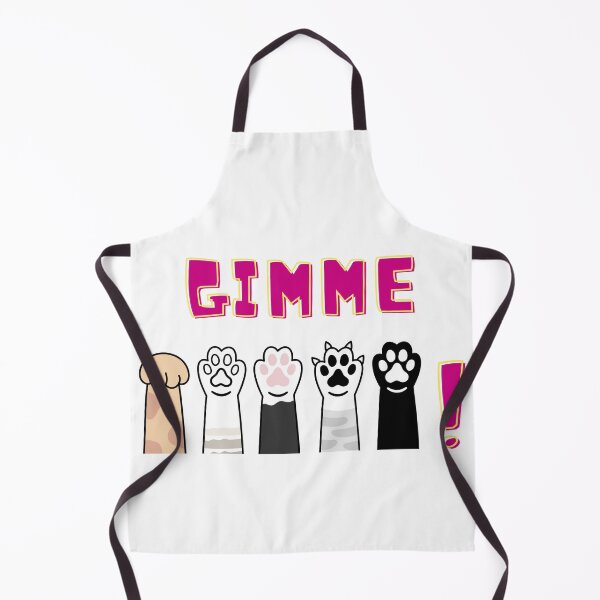 Item preview, Gimme Five! Cute Animal Paws Illustration designed and sold by Mazza-mazza.