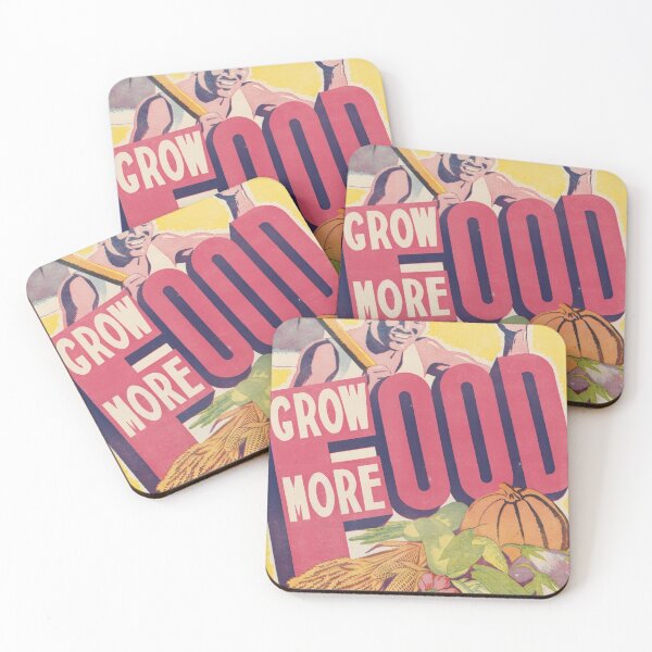 Item preview, GROW MORE FOOD designed and sold by THE GOOD FIND.