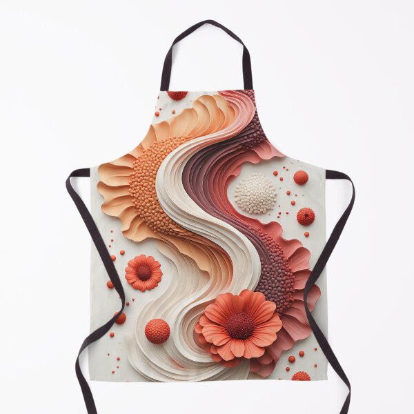 Item preview, Abstract organic shapes with color gradients in warm tones designed and sold by Mianku | Für das Leben.