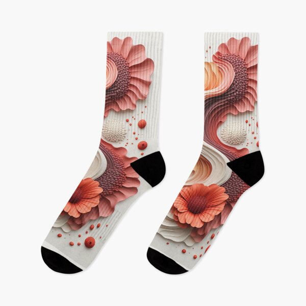 Item preview, Abstract organic shapes with color gradients in warm tones designed and sold by Mianku | Für das Leben.
