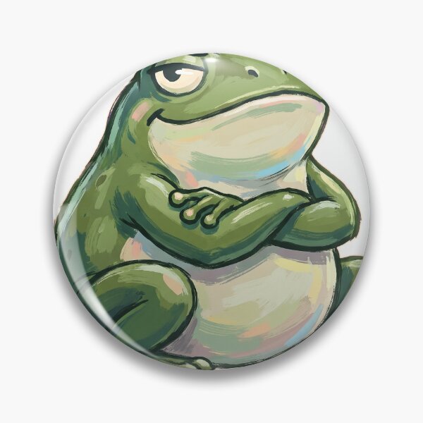 Item preview, Sassy Fat Frog I'm Not Arguing Funny Quote T-Shirt Design designed and sold by KIDEnia.