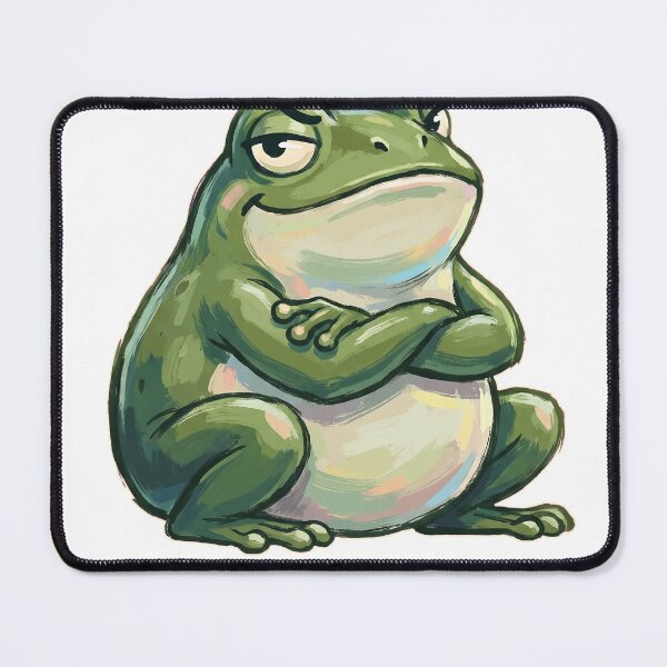 Item preview, Sassy Fat Frog I'm Not Arguing Funny Quote T-Shirt Design designed and sold by KIDEnia.
