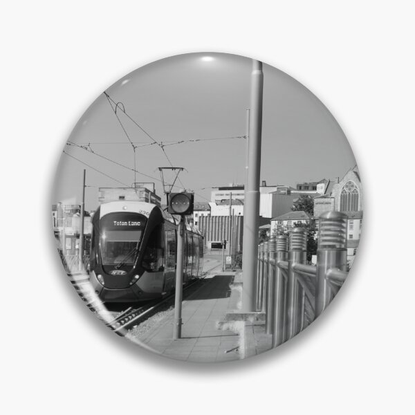 Item preview, Nottingham Tramway Cityscape  designed and sold by Alisonchambers2.