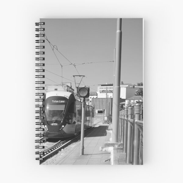 Item preview, Nottingham Tramway Cityscape  designed and sold by Alisonchambers2.