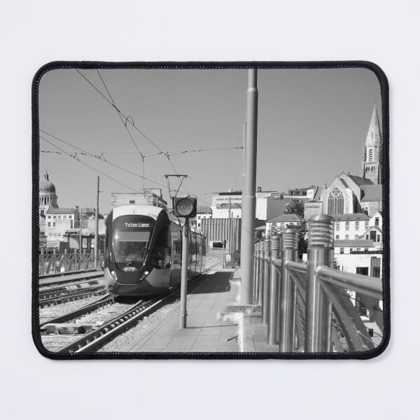 Item preview, Nottingham Tramway Cityscape designed and sold by Alisonchambers2.