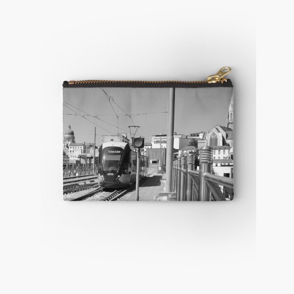 Item preview, Nottingham Tramway Cityscape  designed and sold by Alisonchambers2.
