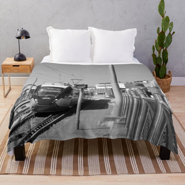Item preview, Nottingham Tramway Cityscape designed and sold by Alisonchambers2.
