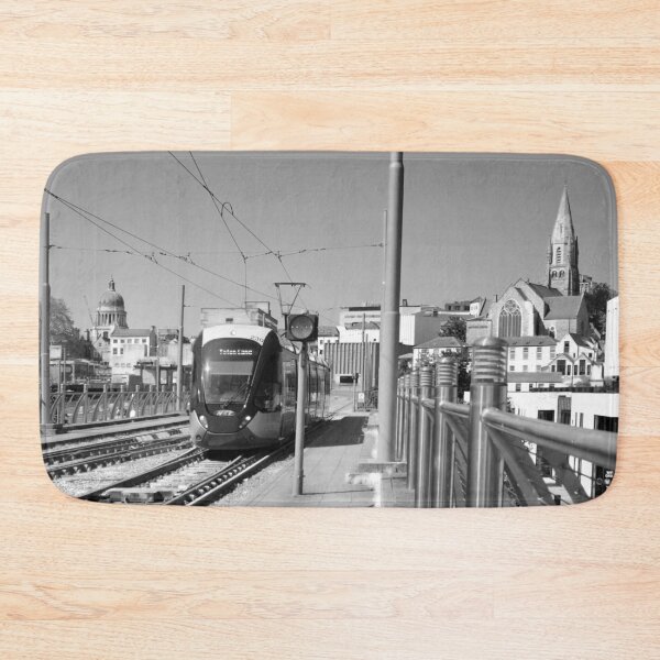Item preview, Nottingham Tramway Cityscape  designed and sold by Alisonchambers2.