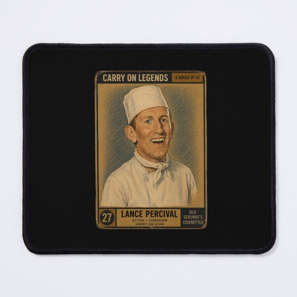 Item preview, Lance Percival - Carry On Trading Cards designed and sold by halibutgoatramb.