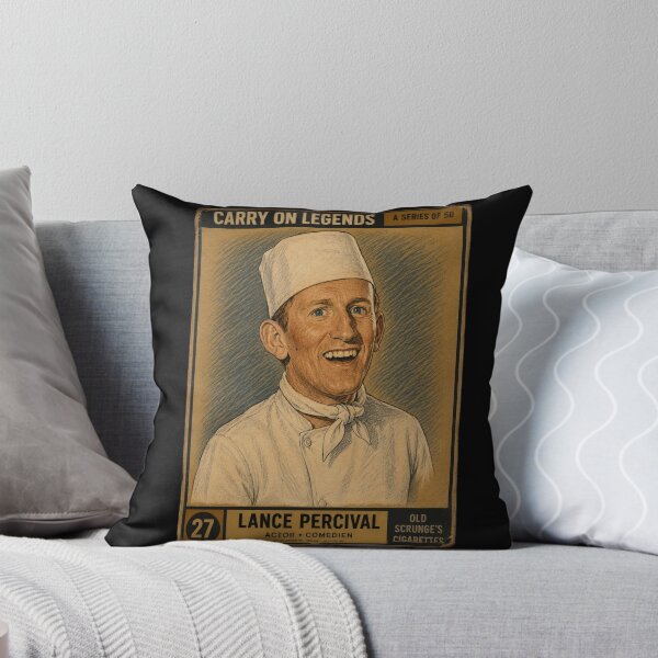 Item preview, Lance Percival - Carry On Trading Cards designed and sold by halibutgoatramb.
