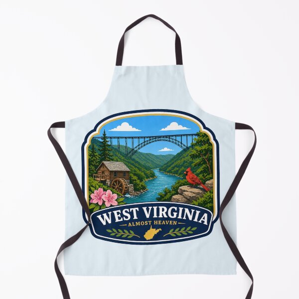 Item preview, West Virginia - New River Gorge Bridge designed and sold by Myra365Art.