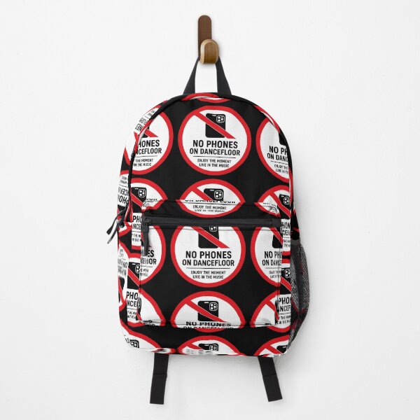 Item preview, No Phones On Dancefloor Live In The Music designed and sold by ZenRave Designs.
