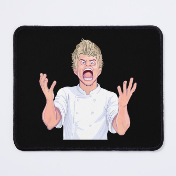 Item preview, Gordon Ramsay Shouting Angry Super Saiyan designed and sold by CharlesParker2.