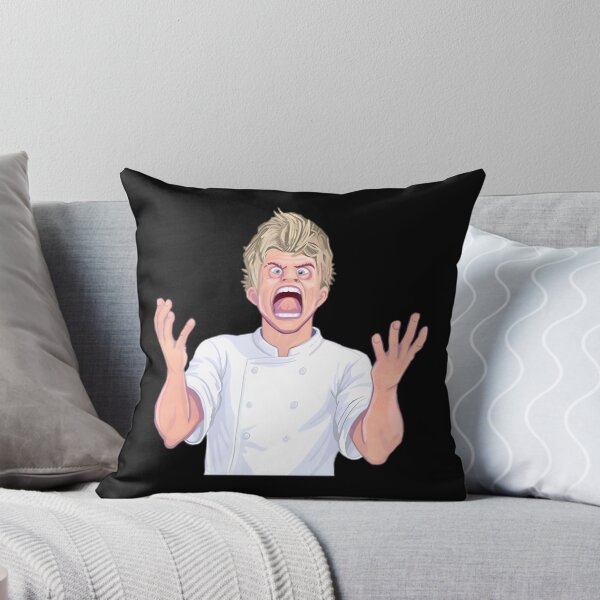 Item preview, Gordon Ramsay Shouting Angry Super Saiyan designed and sold by CharlesParker2.