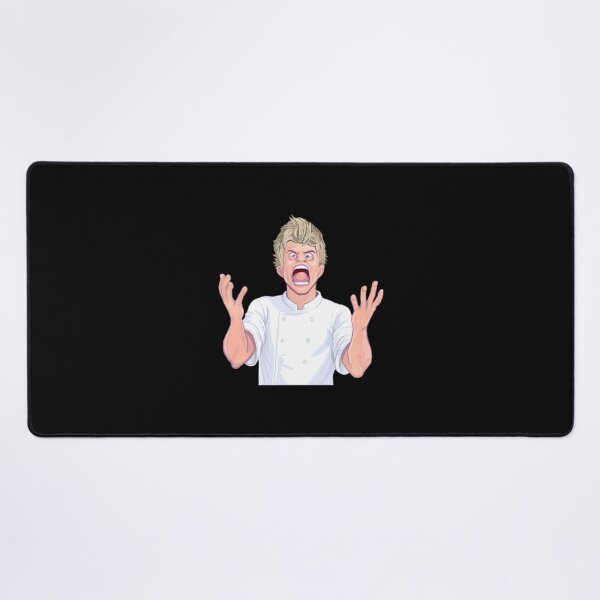 Item preview, Gordon Ramsay Shouting Angry Super Saiyan designed and sold by CharlesParker2.