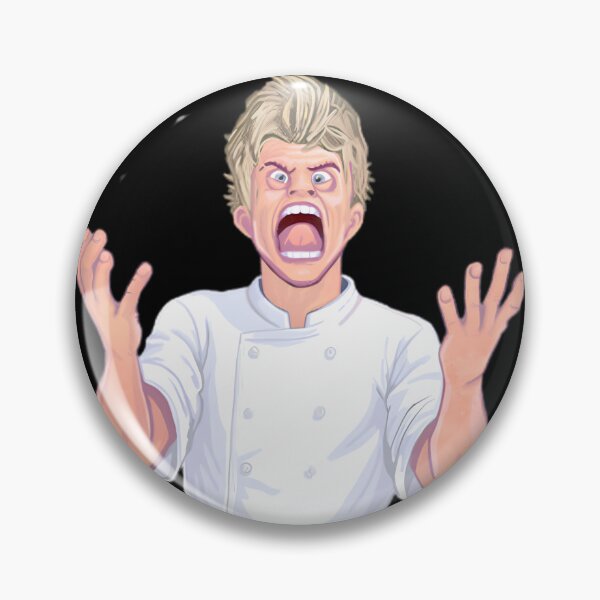 Item preview, Gordon Ramsay Shouting Angry Super Saiyan designed and sold by CharlesParker2.