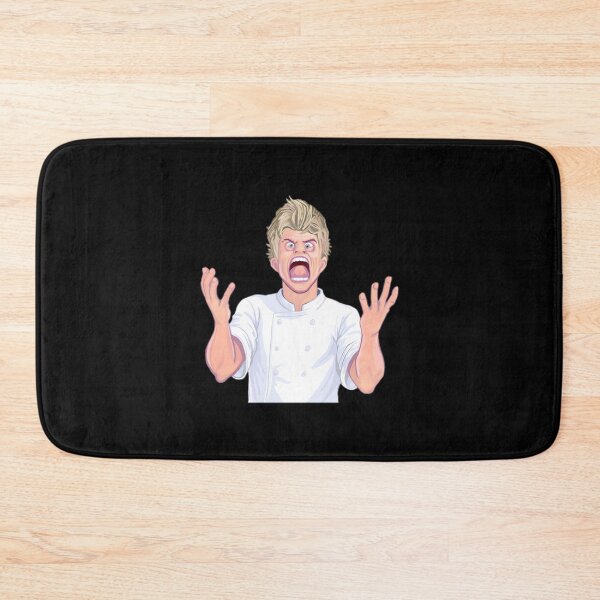 Item preview, Gordon Ramsay Shouting Angry Super Saiyan designed and sold by CharlesParker2.