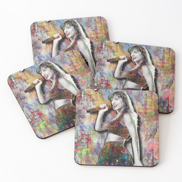 Item preview, Taylor Swift Concert Colorful Poster designed and sold by Vicky021.