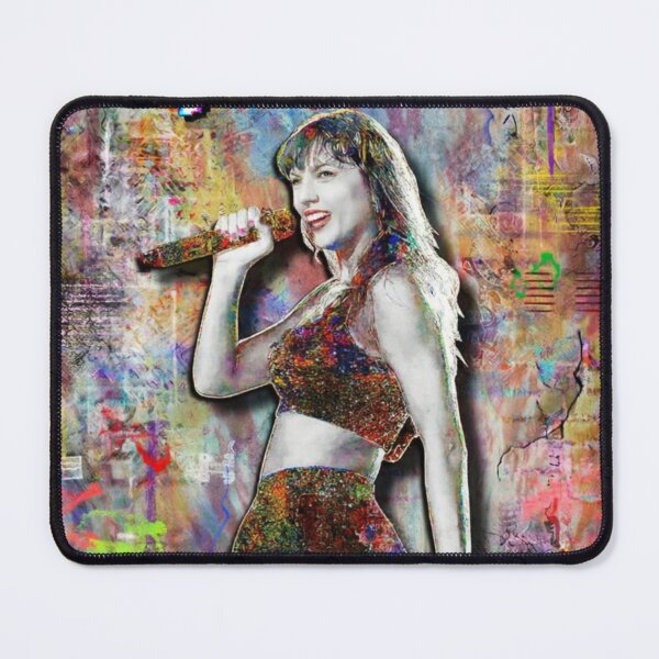 Item preview, Taylor Swift Concert Colorful Poster designed and sold by Vicky021.