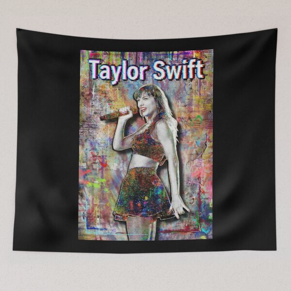 Item preview, Taylor Swift Concert Colorful Poster designed and sold by Vicky021.