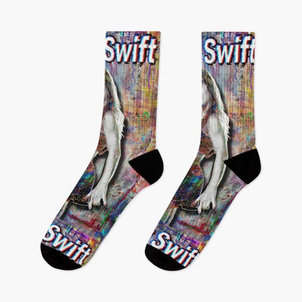 Artikelvorschau, Buntes Konzertplakat von Taylor Swift entworfen und verkauft von Vicky021.