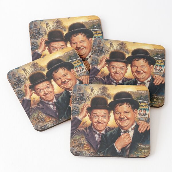 Item preview, Laurel and Hardy designed and sold by Stinky Steve OG.