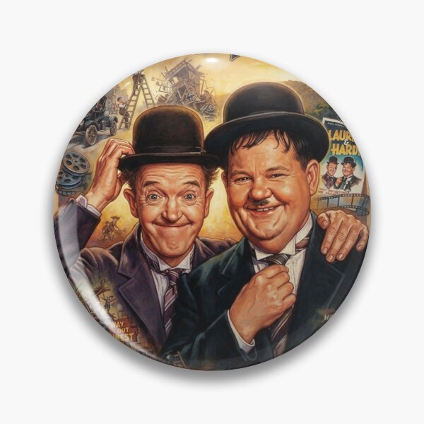 Item preview, Laurel and Hardy designed and sold by Stinky Steve OG.