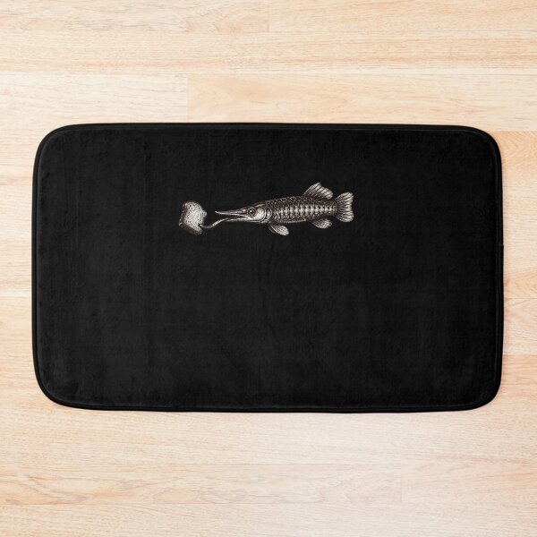Item preview, Funny Gar Fish Licking Toast Garlic Food Pun Art designed and sold by elderberry.