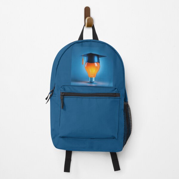 Item preview, Light Bulb with Graduation Cap – Bright Ideas and Education designed and sold by WordPlayStudio.