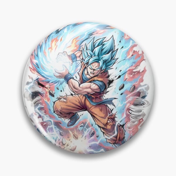 Item preview, Goku Super Saiyan Blue Kaioken designed and sold by CharlesParker2.