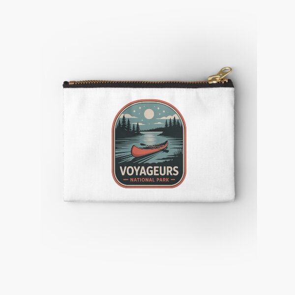 Item preview, Voyageurs National Park Vintage Travel Badge designed and sold by Teelogic.