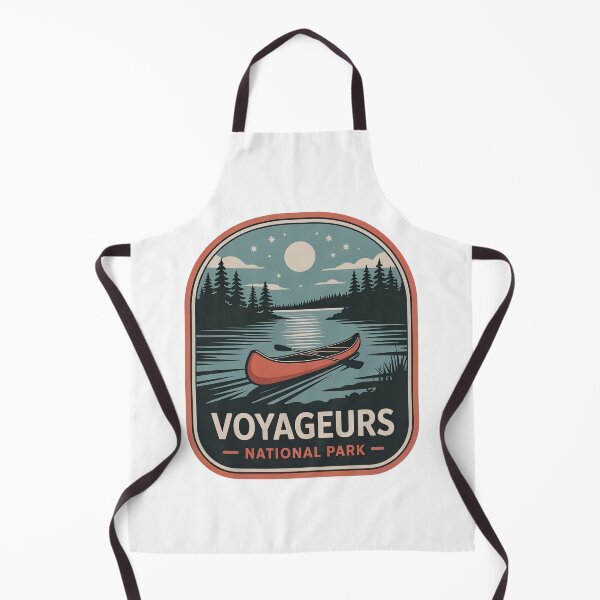 Item preview, Voyageurs National Park Vintage Travel Badge designed and sold by Teelogic.