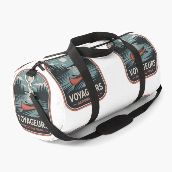 Item preview, Voyageurs National Park Vintage Travel Badge designed and sold by Teelogic.