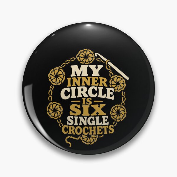 Item preview, Funny Six Single Crochets Crochet Pun Art designed and sold by elderberry.
