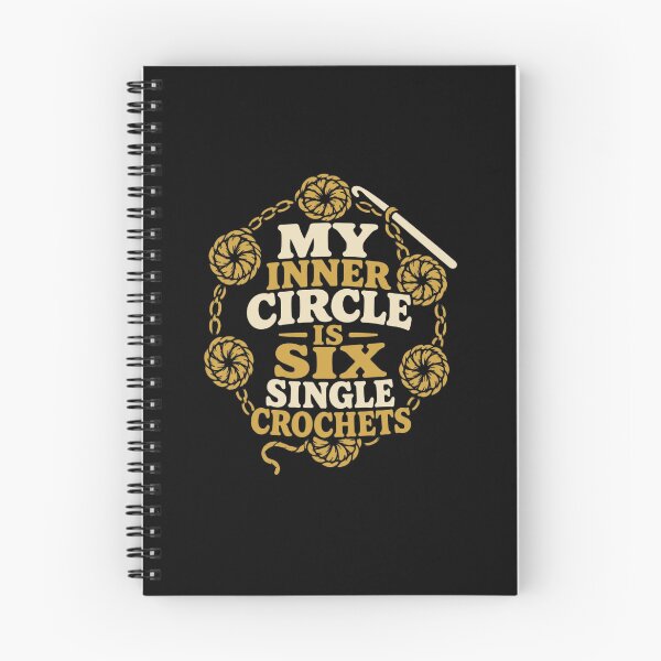 Item preview, Funny Six Single Crochets Crochet Pun Art designed and sold by elderberry.