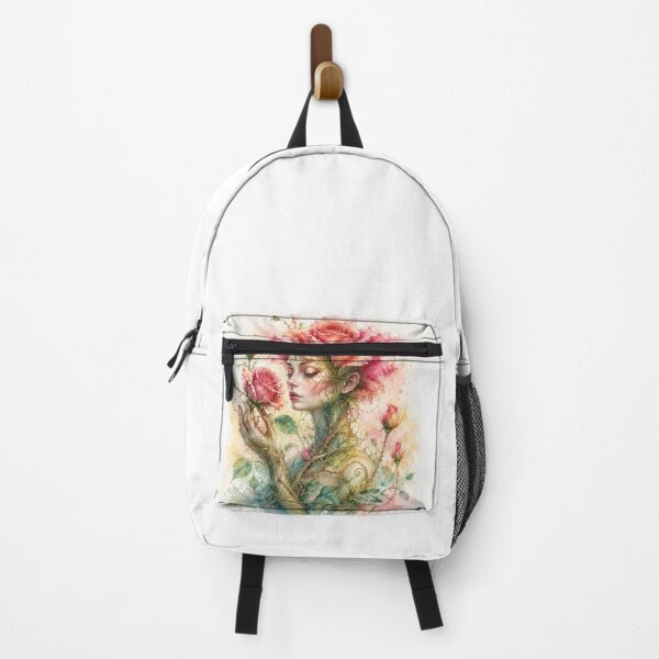 Item preview, Rose personified — a botanical dream in watercolor designed and sold by Axokris.