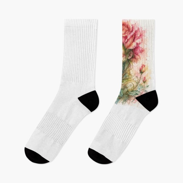 Item preview, Rose personified — a botanical dream in watercolor designed and sold by Axokris.