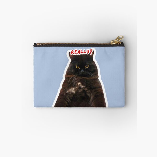 Item preview, The Serious Black Cat 2 PNG designed and sold by Xuemisi.