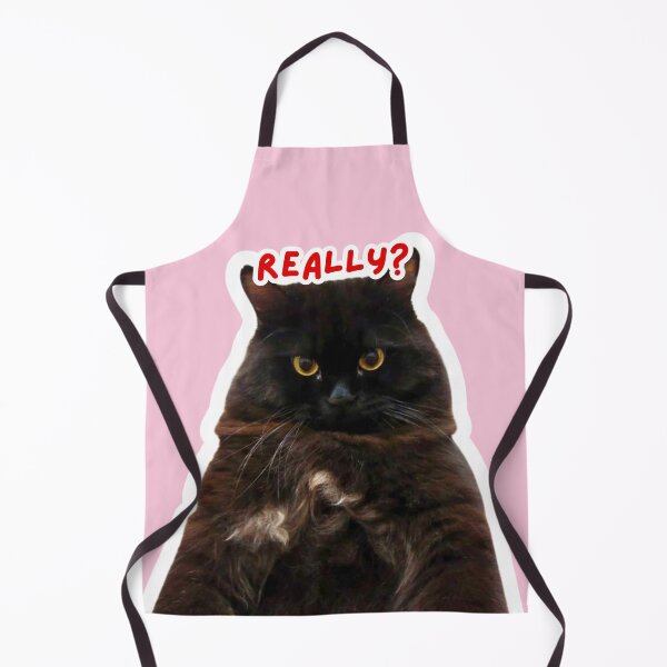 Item preview, The Serious Black Cat 2 PNG designed and sold by Xuemisi.
