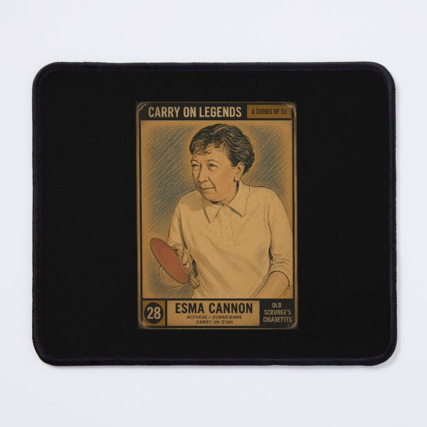 Item preview, Esma Cannon - Carry On Trading Cards designed and sold by halibutgoatramb.