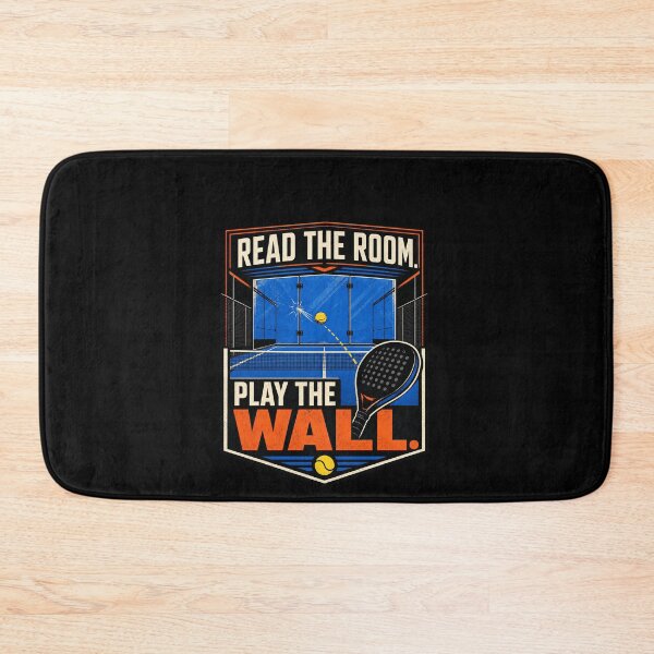 Item preview, Read The Court Play The Wall Padel designed and sold by elderberry.