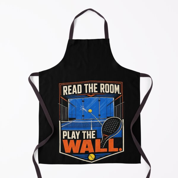 Item preview, Read The Court Play The Wall Padel designed and sold by elderberry.