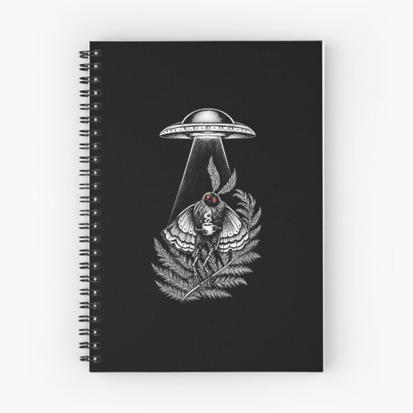 Item preview, Funny UFO Abduction Mothman Holding Coffee Cryptid Art designed and sold by elderberry.