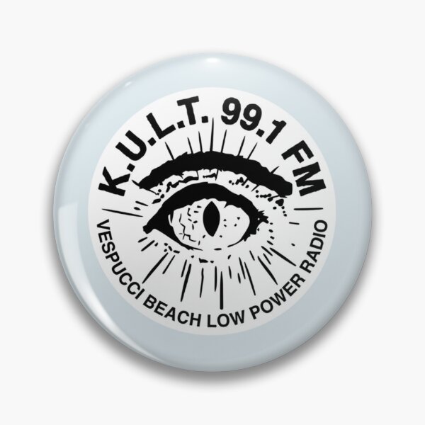 Item preview, K.U.L.T. FM Radio   designed and sold by Joshuahanson.