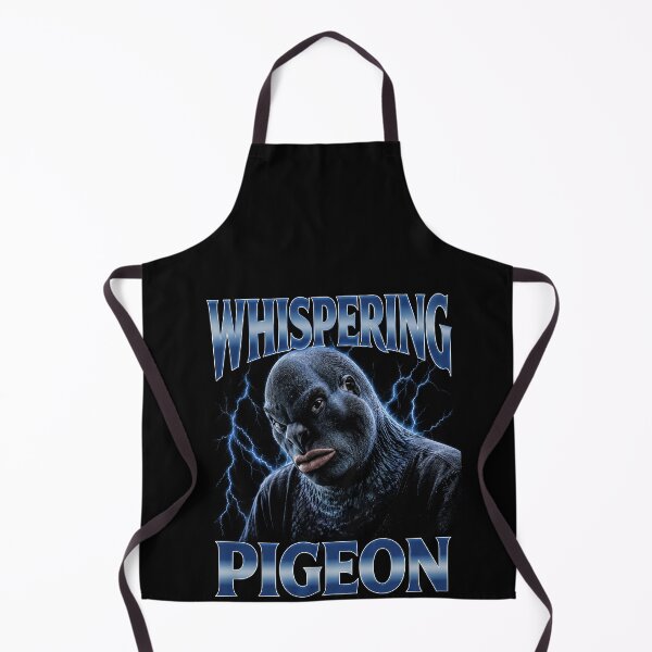 Item preview, Whispering Pigeon Electric Meme Art designed and sold by elderberry.