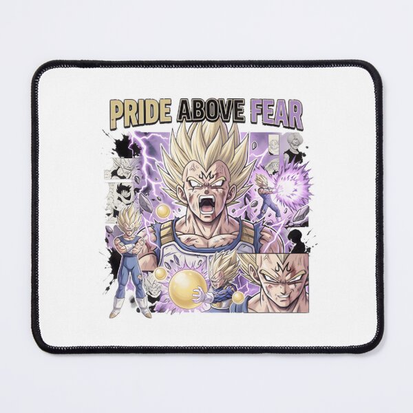 Item preview, Majin Vegeta Vintage Collage designed and sold by CharlesParker2.