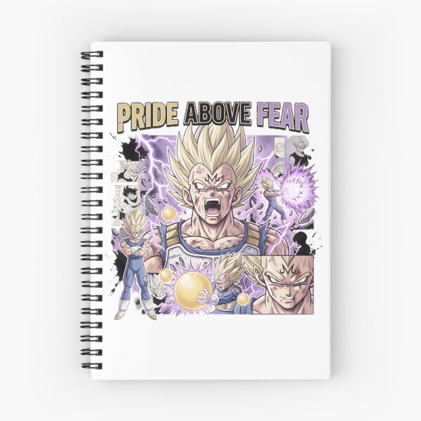 Item preview, Majin Vegeta Vintage Collage designed and sold by CharlesParker2.