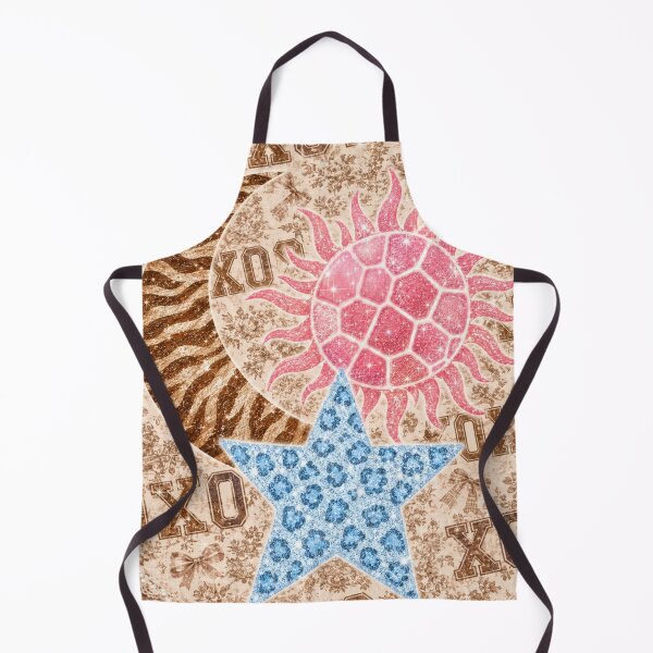 Item preview, Coquette XOXO Moon Sun Star Leopard Collage  designed and sold by Yellowriversss.